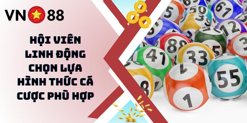 Sơ lược về loại hình xổ số keno tại nhà cái VN88